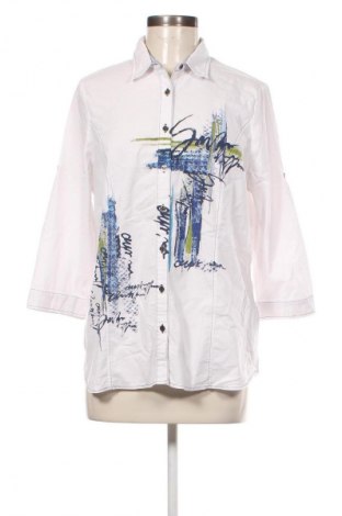 Damenbluse Gina Laura, Größe M, Farbe Weiß, Preis € 28,99