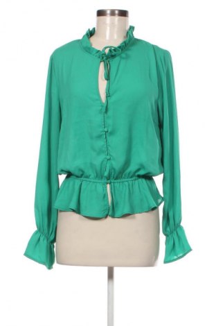 Dámska košeľa  Gina Tricot, Veľkosť M, Farba Zelená, Cena  7,95 €