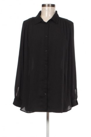 Дамска риза H&M, Размер XL, Цвят Черен, Цена 33,49 лв.