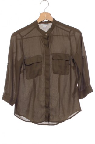 Dámská košile  H&M, Velikost XS, Barva Hnědá, Cena  316,00 Kč
