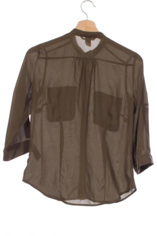Dámská košile  H&M, Velikost XS, Barva Hnědá, Cena  316,00 Kč