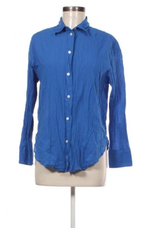 Damenbluse H&M, Größe S, Farbe Blau, Preis 13,00 €