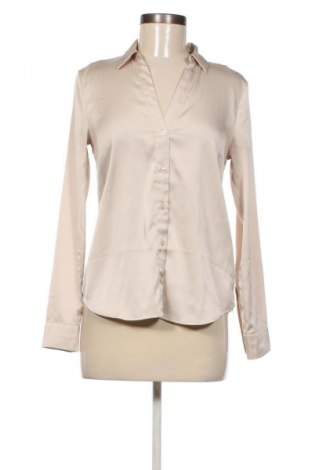 Cămașă de femei H&M, Mărime S, Culoare Ecru, Preț 42,99 Lei