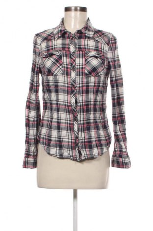 Γυναικείο πουκάμισο H&M, Μέγεθος S, Χρώμα Πολύχρωμο, Τιμή 13,99 €