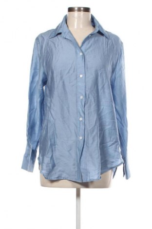 Γυναικείο πουκάμισο H&M, Μέγεθος S, Χρώμα Μπλέ, Τιμή 12,79 €