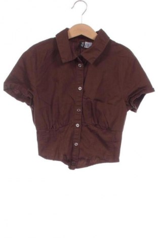 Női ing H&M Divided, Méret XXS, Szín Barna, Ár 3 534 Ft
