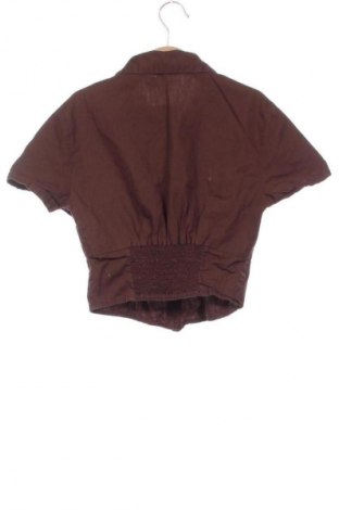 Női ing H&M Divided, Méret XXS, Szín Barna, Ár 3 534 Ft