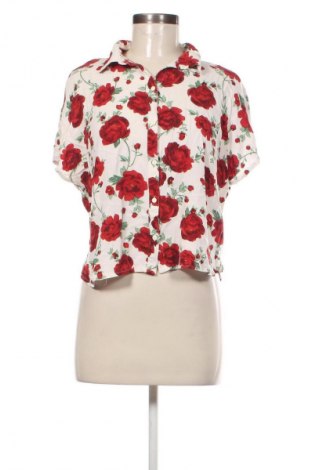 Damska koszula H&M Divided, Rozmiar L, Kolor Kolorowy, Cena 46,99 zł