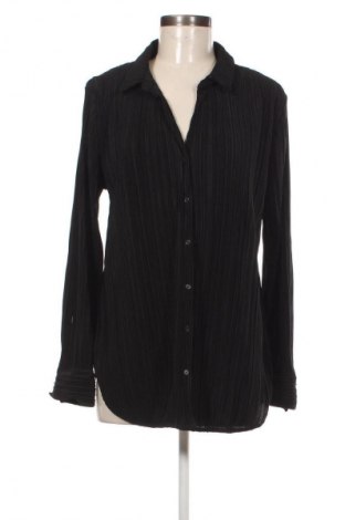 Γυναικείο πουκάμισο H&M Mama, Μέγεθος M, Χρώμα Μαύρο, Τιμή 8,99 €