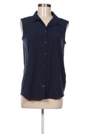 Damenbluse Jack Wolfskin, Größe M, Farbe Blau, Preis 25,00 €