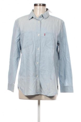 Damenbluse Levi's, Größe L, Farbe Blau, Preis 25,06 €
