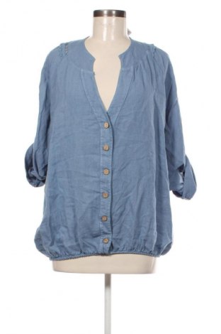 Damenbluse Made In Italy, Größe XXL, Farbe Blau, Preis € 22,99