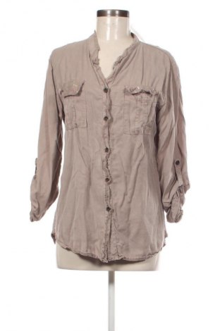 Damenbluse Made In Italy, Größe M, Farbe Braun, Preis € 23,81