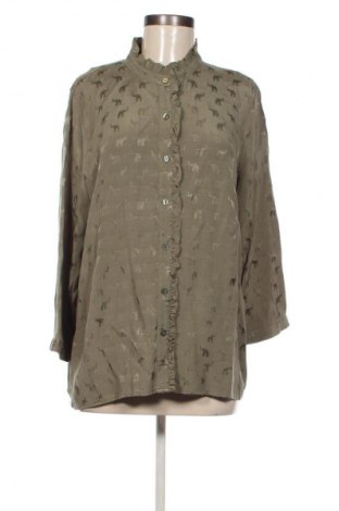 Cămașă de femei Margit Brandt, Mărime XL, Culoare Verde, Preț 42,99 Lei