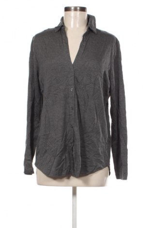 Дамска риза Massimo Dutti, Размер M, Цвят Сив, Цена 55,99 лв.