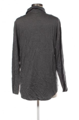 Дамска риза Massimo Dutti, Размер M, Цвят Сив, Цена 55,99 лв.