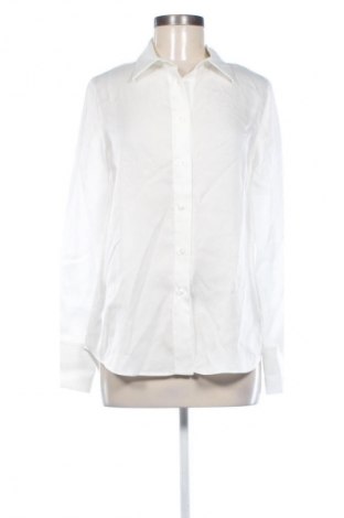Дамска риза Massimo Dutti, Размер M, Цвят Бял, Цена 64,20 лв.
