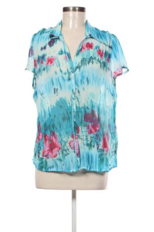 Γυναικείο πουκάμισο Per Una By Marks & Spencer, Μέγεθος XL, Χρώμα Πολύχρωμο, Τιμή 17,39 €
