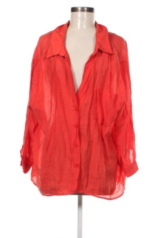 Damenbluse Perry, Größe XXL, Farbe Rot, Preis 12,99 €