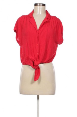 Damenbluse Piazza Italia, Größe S, Farbe Rot, Preis 12,79 €