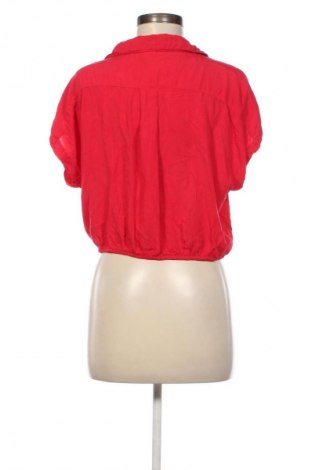 Damenbluse Piazza Italia, Größe S, Farbe Rot, Preis 12,79 €