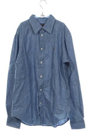 Γυναικείο πουκάμισο Polo Ralph Lauren, Μέγεθος XS, Χρώμα Μπλέ, Τιμή 63,99 €