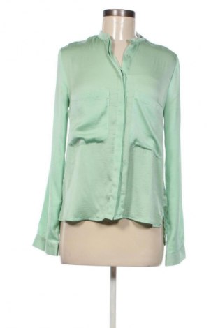 Női ing Pull&Bear, Méret S, Szín Zöld, Ár 3 409 Ft