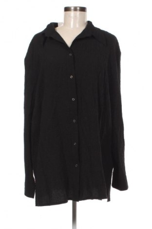 Damenbluse Queen-Size, Größe 3XL, Farbe Schwarz, Preis 13,00 €