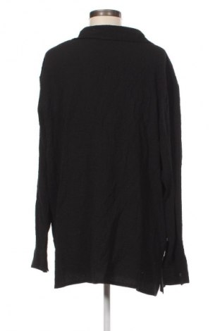 Damenbluse Queen-Size, Größe 3XL, Farbe Schwarz, Preis 13,00 €