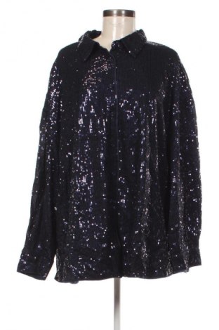 Damenbluse SHEIN, Größe 4XL, Farbe Mehrfarbig, Preis 17,99 €
