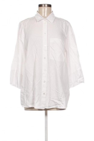 Damenbluse Samoon, Größe L, Farbe Weiß, Preis € 51,99