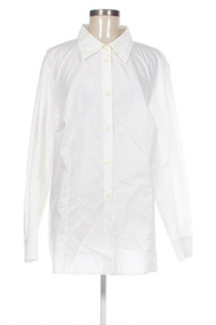 Γυναικείο πουκάμισο Samoon, Μέγεθος XXL, Χρώμα Εκρού, Τιμή 59,99 €