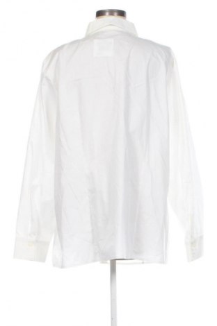 Γυναικείο πουκάμισο Samoon, Μέγεθος XXL, Χρώμα Εκρού, Τιμή 59,99 €