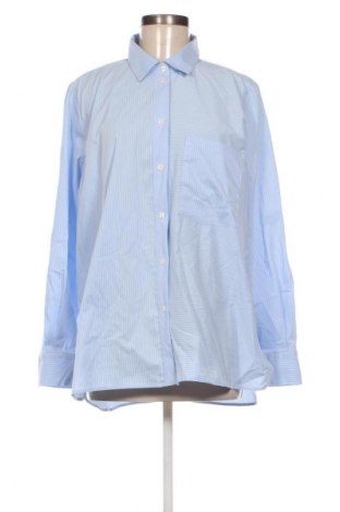 Damenbluse Samoon By Gerry Weber, Größe XL, Farbe Blau, Preis 23,99 €