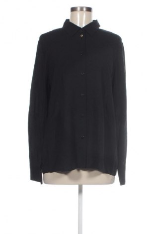 Дамска риза Samoon By Gerry Weber, Размер L, Цвят Черен, Цена 93,99 лв.