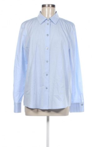 Дамска риза Samoon By Gerry Weber, Размер L, Цвят Син, Цена 93,99 лв.