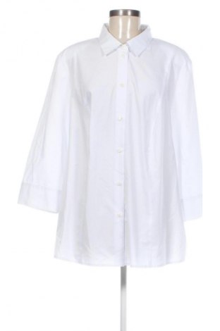 Damenbluse Samoon By Gerry Weber, Größe XXL, Farbe Weiß, Preis 64,99 €