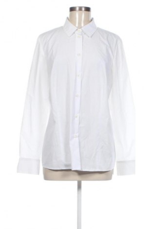Γυναικείο πουκάμισο Samoon By Gerry Weber, Μέγεθος L, Χρώμα Λευκό, Τιμή 59,99 €