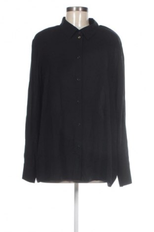 Дамска риза Samoon By Gerry Weber, Размер XXL, Цвят Черен, Цена 93,99 лв.