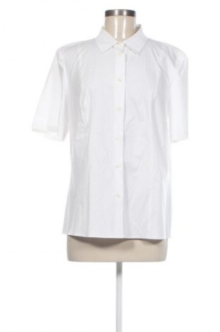 Γυναικείο πουκάμισο Samoon By Gerry Weber, Μέγεθος L, Χρώμα Λευκό, Τιμή 49,99 €