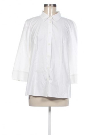 Γυναικείο πουκάμισο Samoon By Gerry Weber, Μέγεθος L, Χρώμα Λευκό, Τιμή 59,99 €