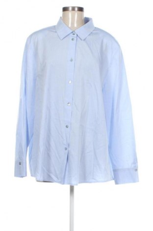 Damenbluse Samoon By Gerry Weber, Größe XXL, Farbe Blau, Preis € 64,99