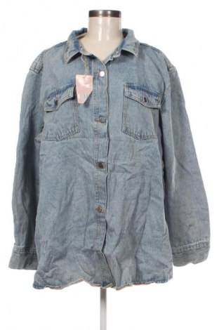 Damenbluse Serra, Größe XXL, Farbe Blau, Preis 11,99 €