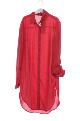 Damenbluse Sinsay, Größe XS, Farbe Rot, Preis 13,99 €