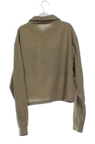 Damenbluse Sinsay, Größe XS, Farbe Grün, Preis 8,99 €