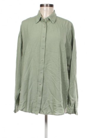 Дамска риза Stradivarius, Размер XL, Цвят Зелен, Цена 43,50 лв.