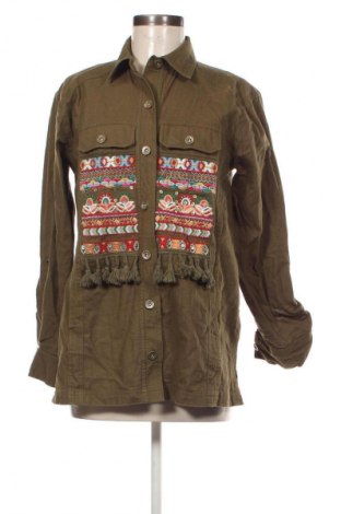Női ing Stradivarius, Méret S, Szín Zöld, Ár 3 409 Ft