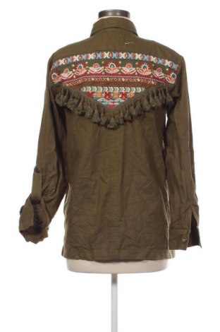 Női ing Stradivarius, Méret S, Szín Zöld, Ár 3 409 Ft