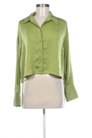 Damenbluse Stradivarius, Größe L, Farbe Grün, Preis € 12,79