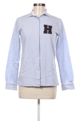 Dámska košeľa  Tommy Hilfiger, Veľkosť M, Farba Modrá, Cena  32,95 €